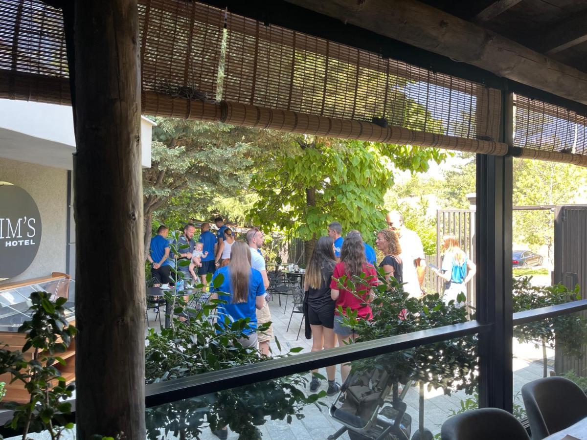 Dim'S Hotel & Restaurant Korça Kültér fotó