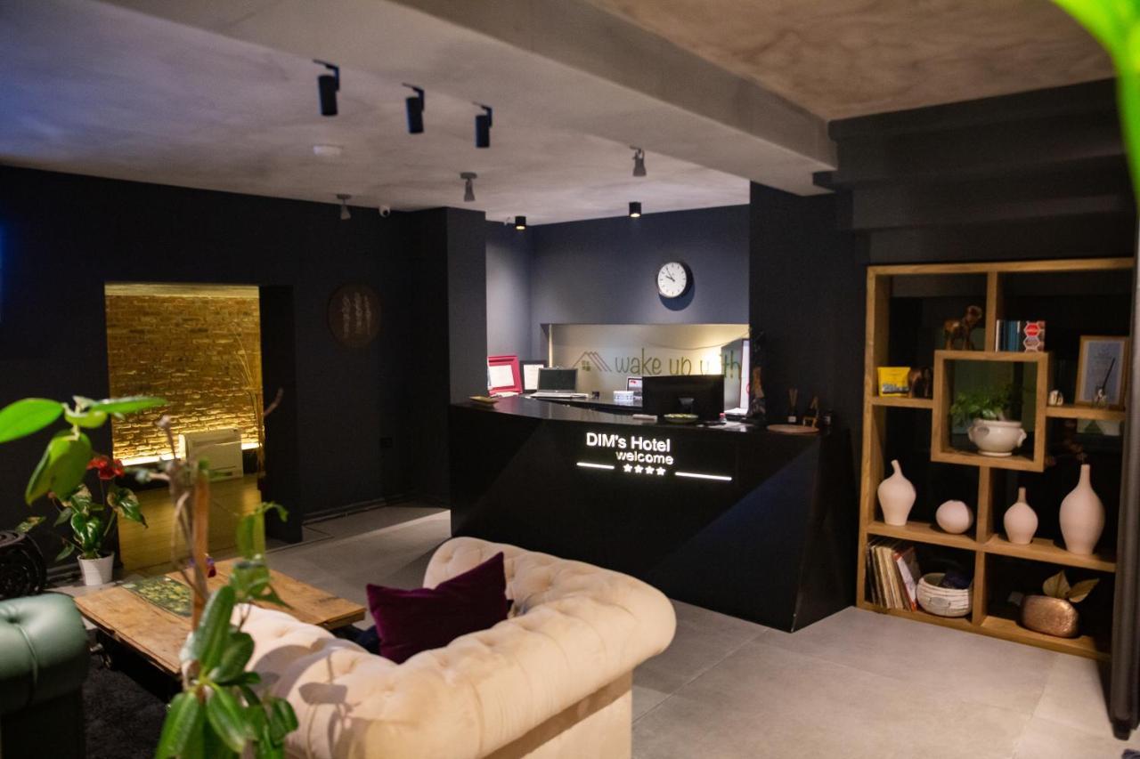 Dim'S Hotel & Restaurant Korça Kültér fotó