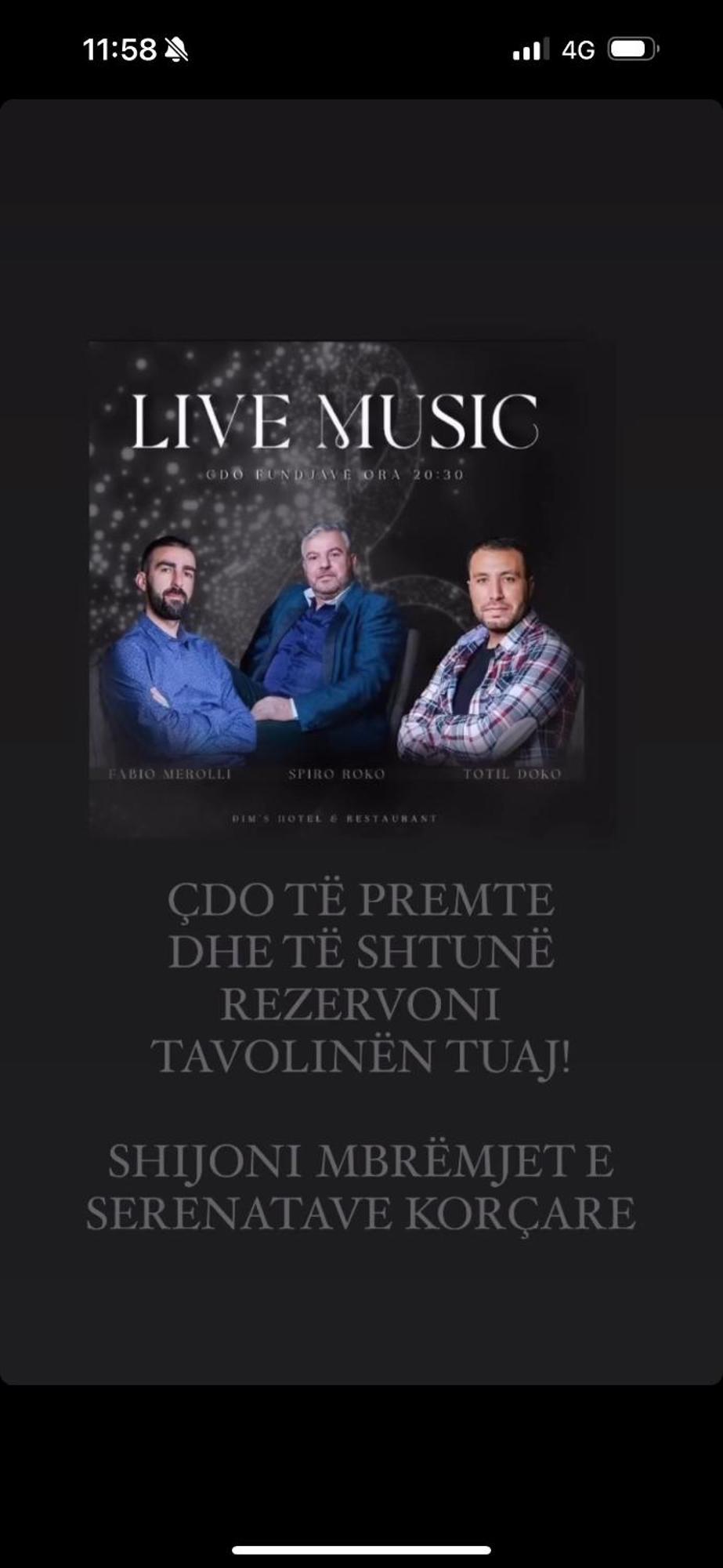 Dim'S Hotel & Restaurant Korça Kültér fotó