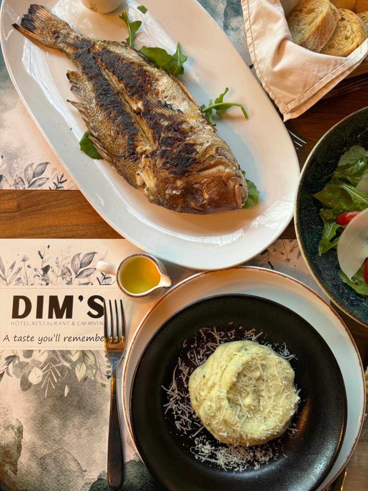Dim'S Hotel & Restaurant Korça Kültér fotó