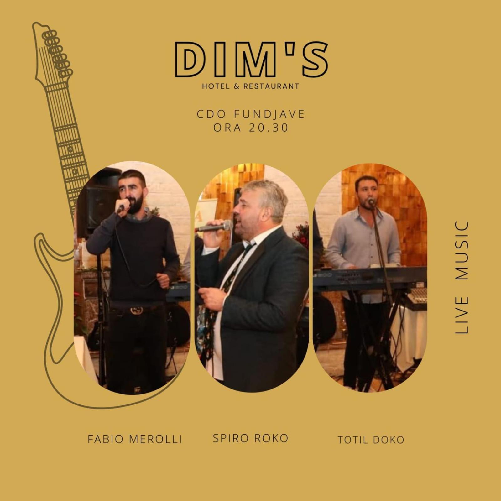 Dim'S Hotel & Restaurant Korça Kültér fotó