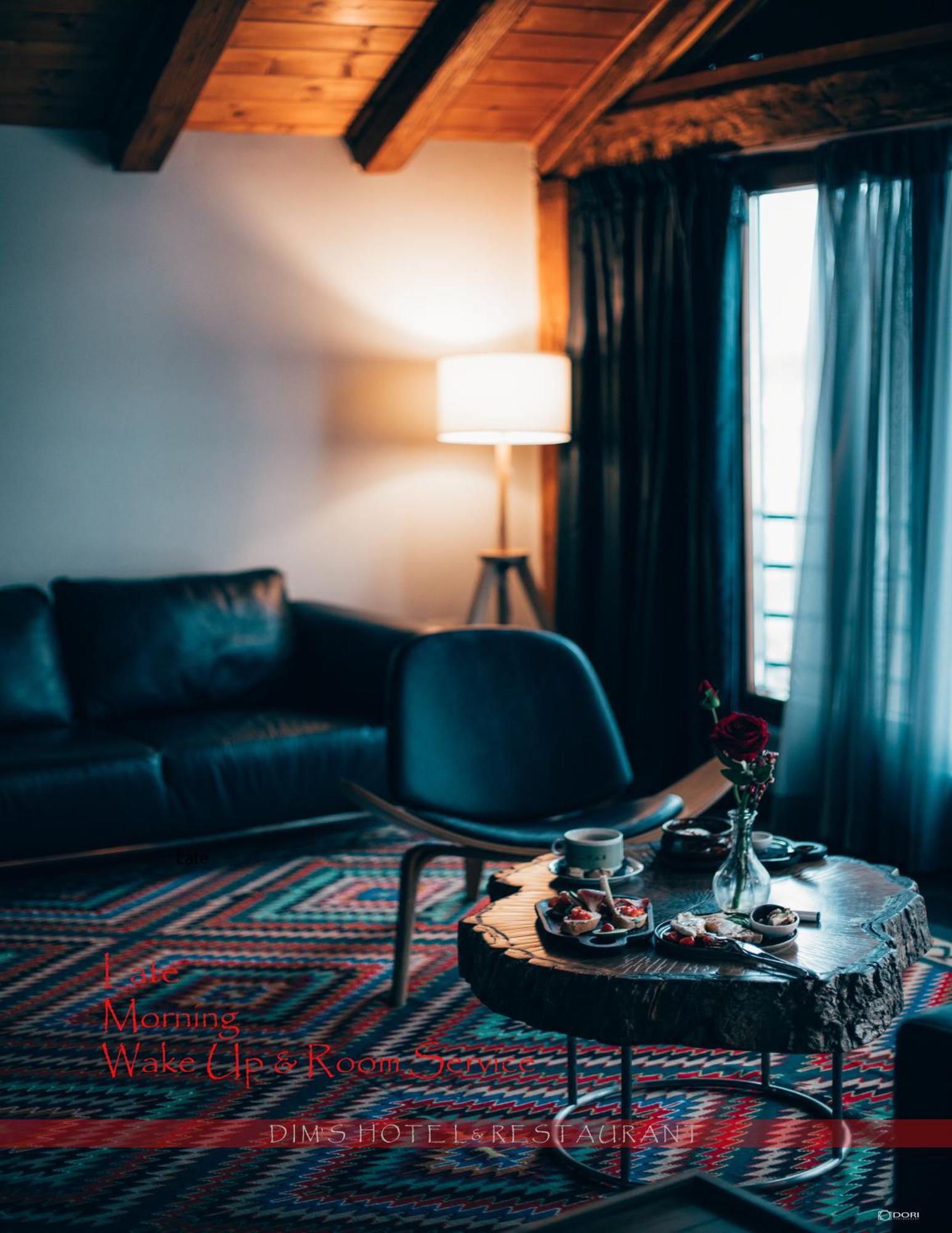 Dim'S Hotel & Restaurant Korça Kültér fotó