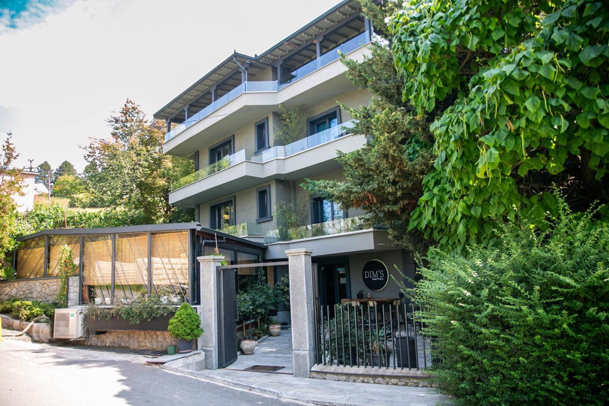 Dim'S Hotel & Restaurant Korça Kültér fotó