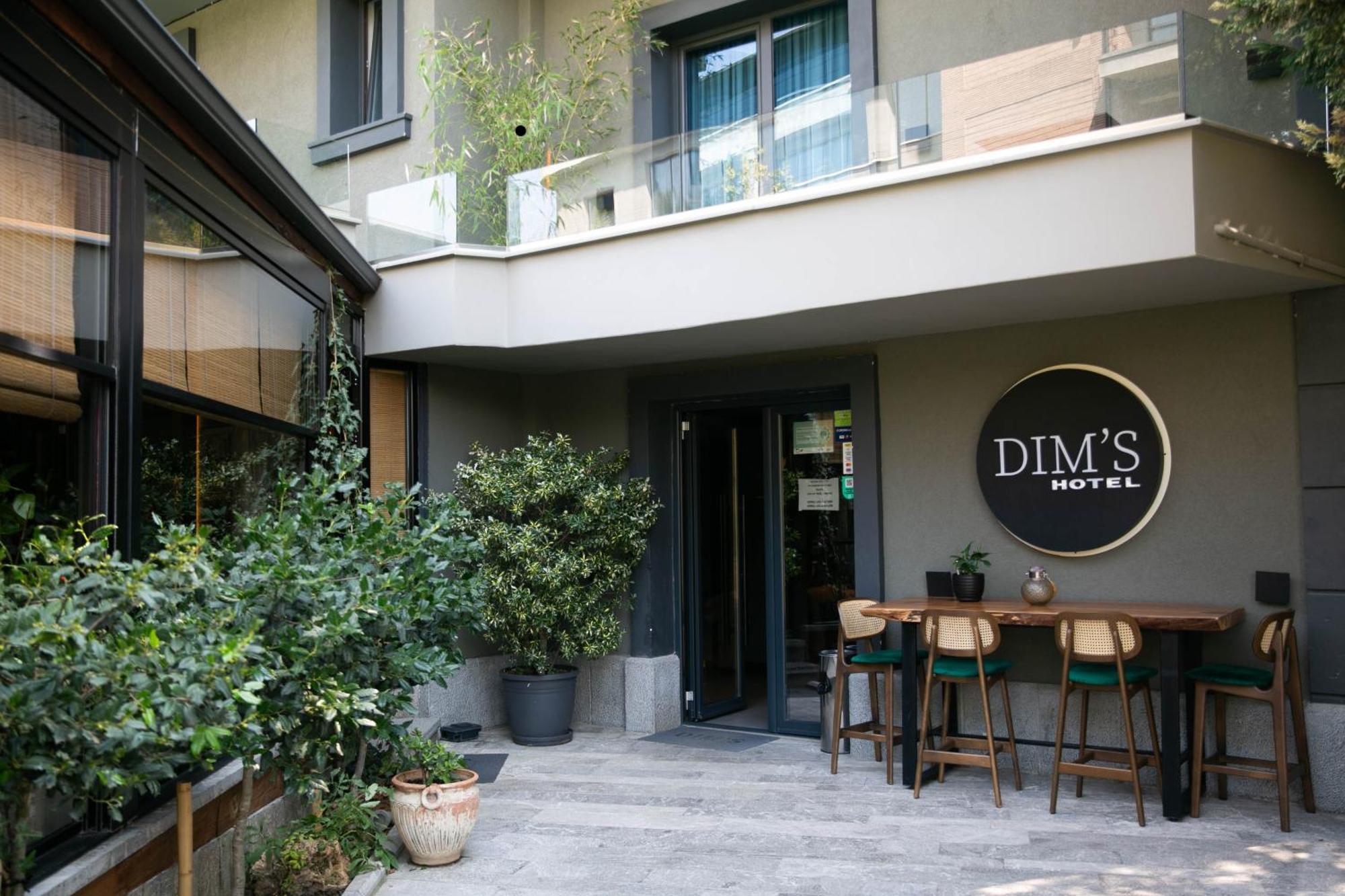 Dim'S Hotel & Restaurant Korça Kültér fotó